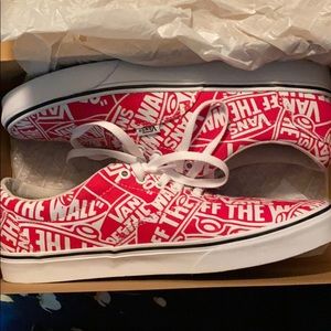 Worn 3 times vans